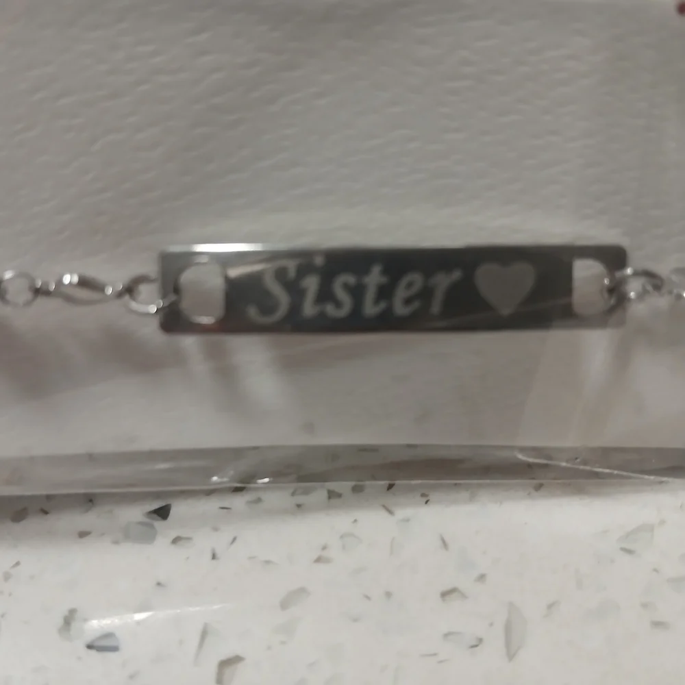 Silver Sister Bracelet